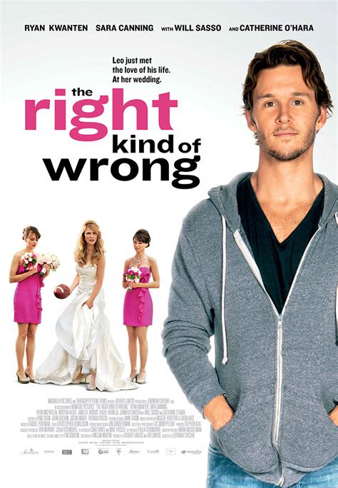 The Right Kind of Wrong Movie